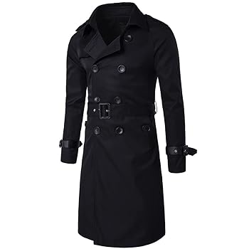 【WELLDER】 Double Breast Coat Brushed-Wool-Double-Breasted-